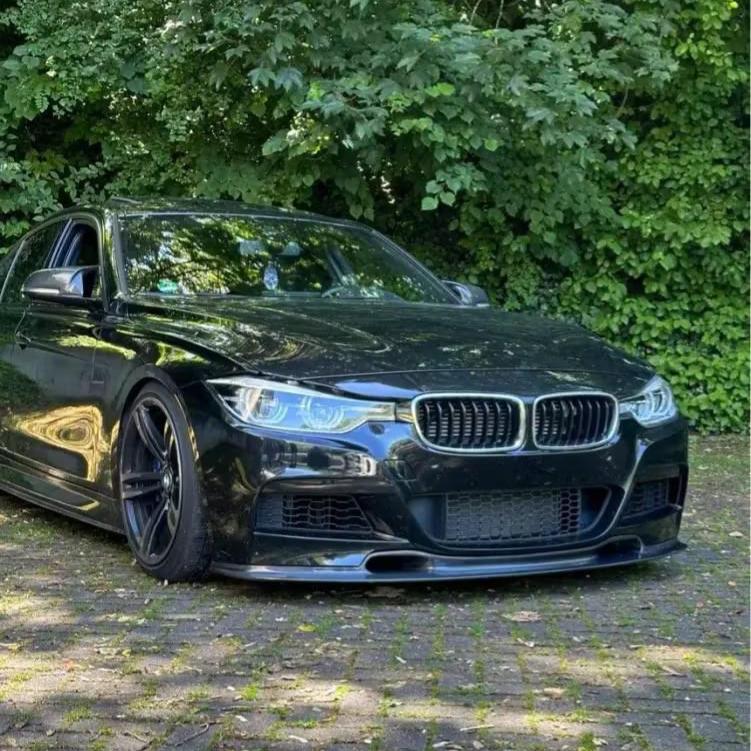 Varis Style Carbon Fiber Front Lip - F30 3 Series - Euro Auto Design