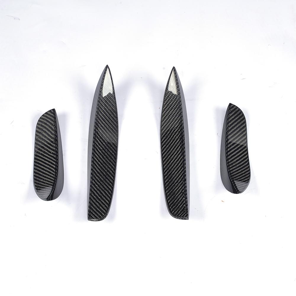 Carbon Fiber Front Canard Set - C205/W205 AMG C63 - Euro Auto Design