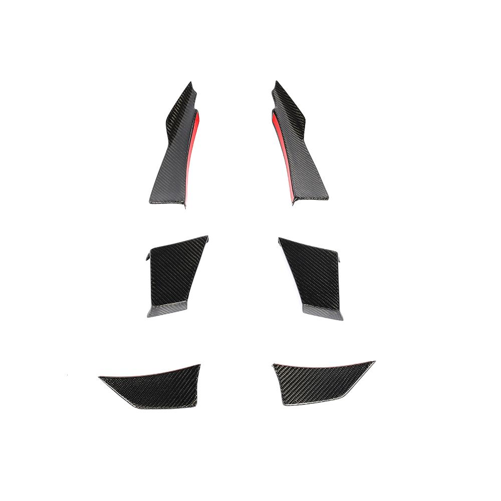 MAD Style Carbon Fiber Front Canards - F80 M3 | F82/F83 M4 - Euro Auto Design