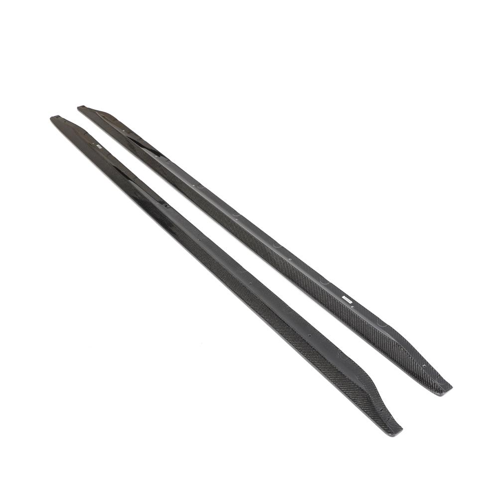 Side Skirt Carbon Fiber Extension - G80 M3 | G82/G83 M4 - Euro Auto Design