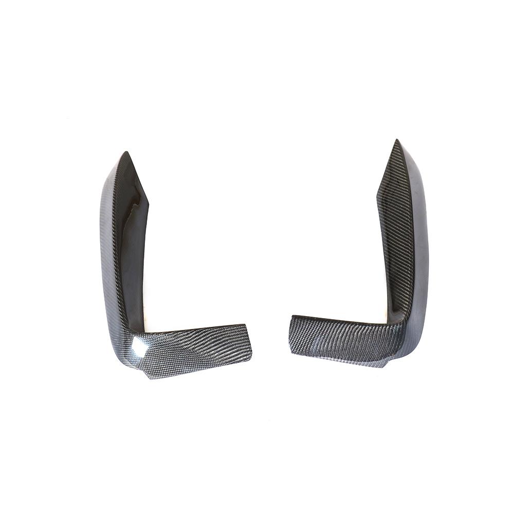 Carbon Fiber Front Upper Splitters - F32/F33 4 Series - Euro Auto Design