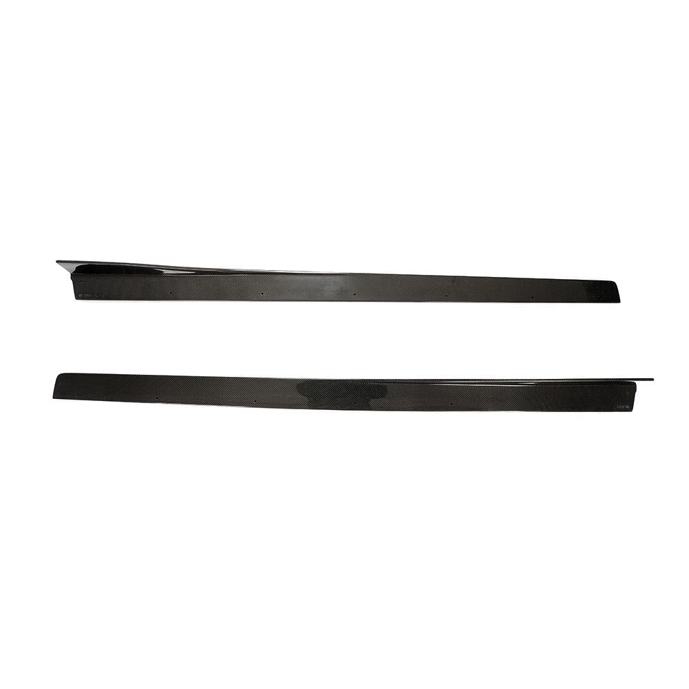 3D Style Carbon Fiber Side Skirts V2 - F80 M3 | F82/F83 M4 - Euro Auto Design