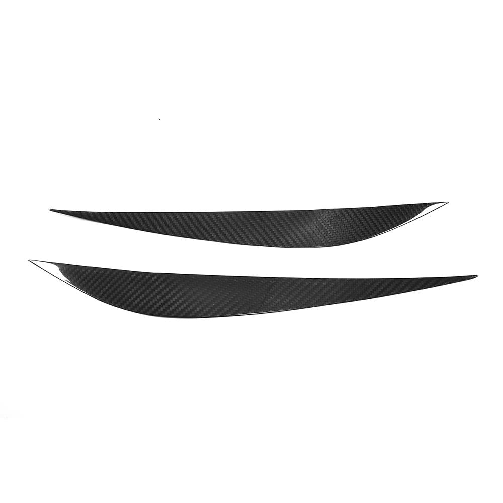 Carbon Fiber Headlight Eyebrow Cover Trim - F32/F33 4 Series - Euro Auto Design