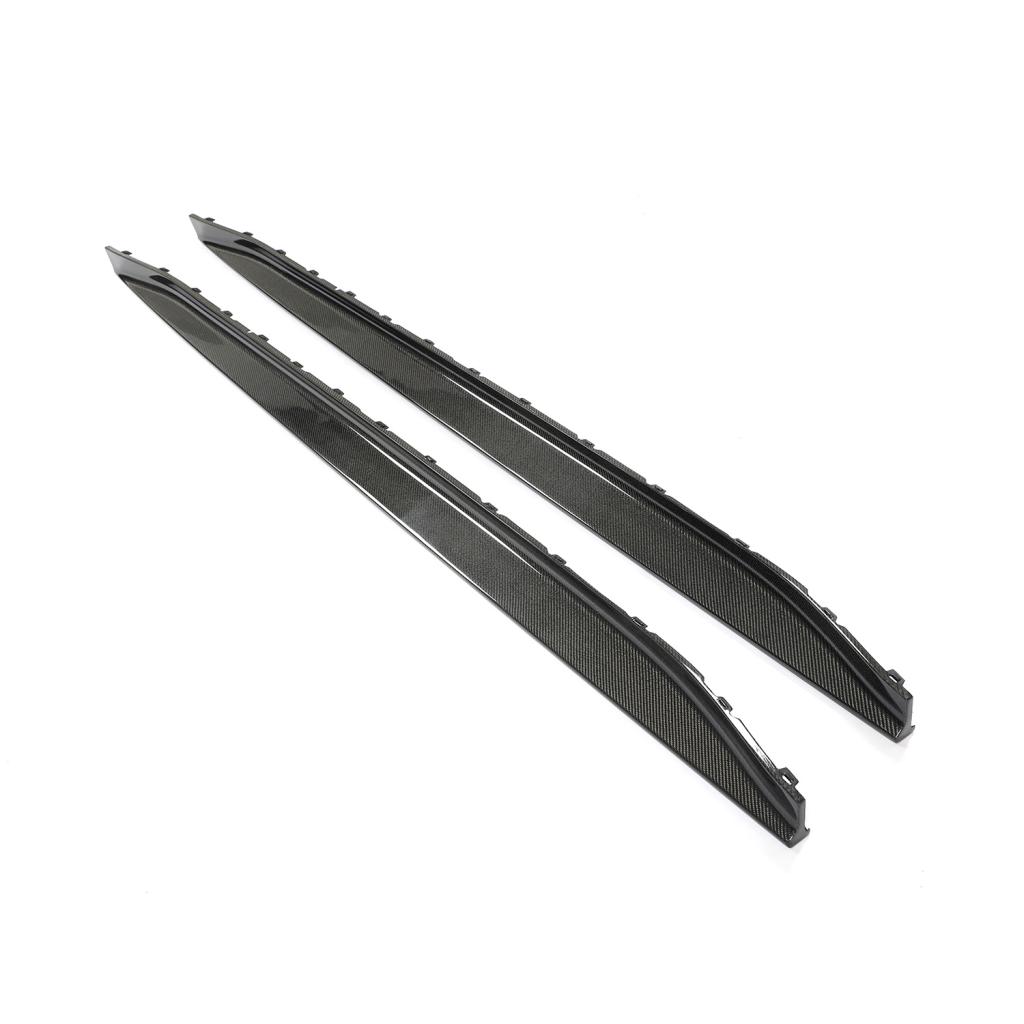 MP STYLE Carbon Fiber Side Skirts - G80 M3 | G82/G83 M4 - Euro Auto Design