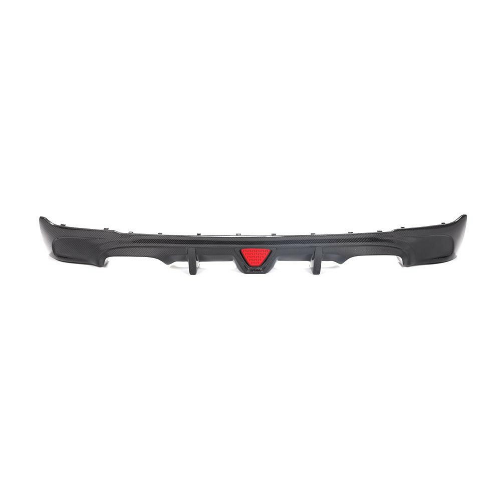F1 LED Style Carbon Fiber Diffuser - F22/F23 2 Series | Euro Auto Design