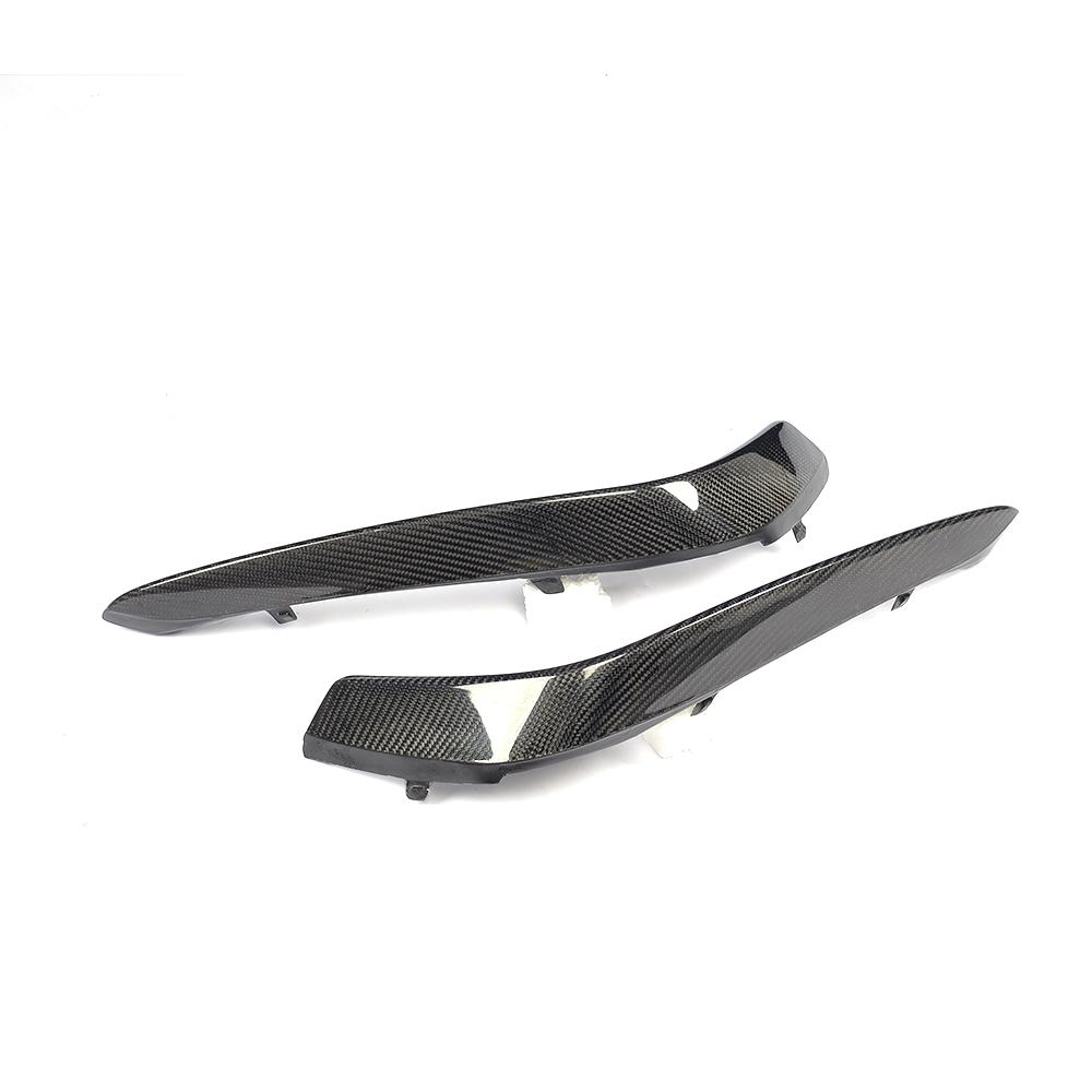 Carbon Fiber Front Fog Lamp Trim - C205/W205 AMG C63 - Euro Auto Design