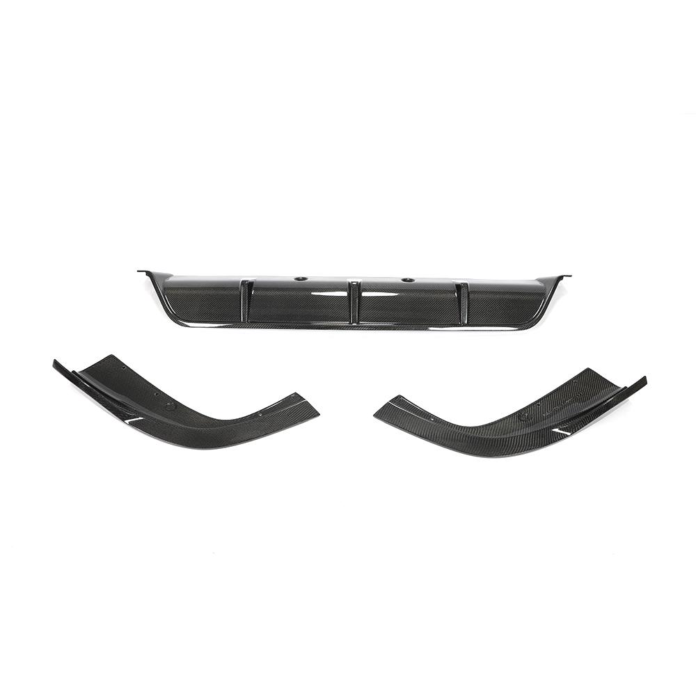 Euro Auto Style V1 Carbon Fiber Rear Diffuser w/Splitters - G05 X5 (Pre-LCI) - Euro Auto Design