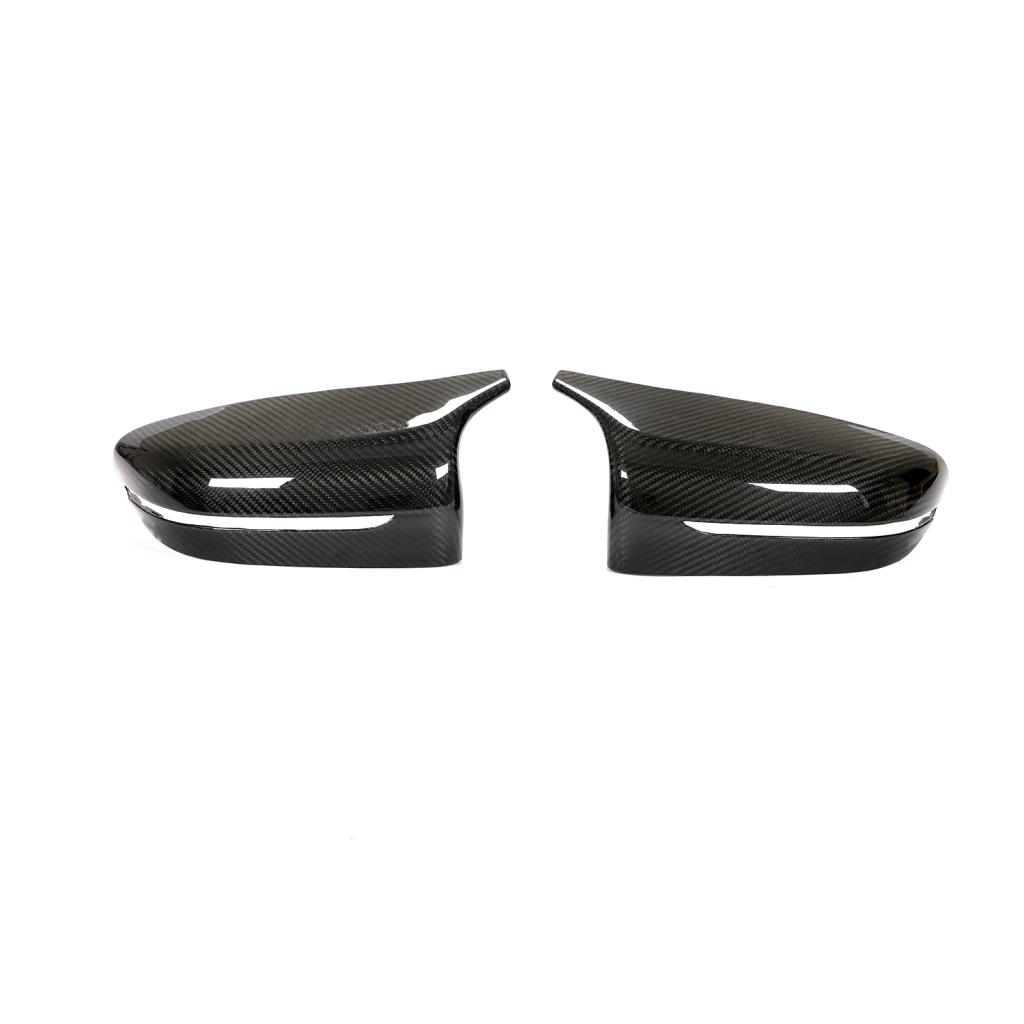 Carbon Fiber Mirror Caps - G14/G15/G16 8 Series - Euro Auto Design