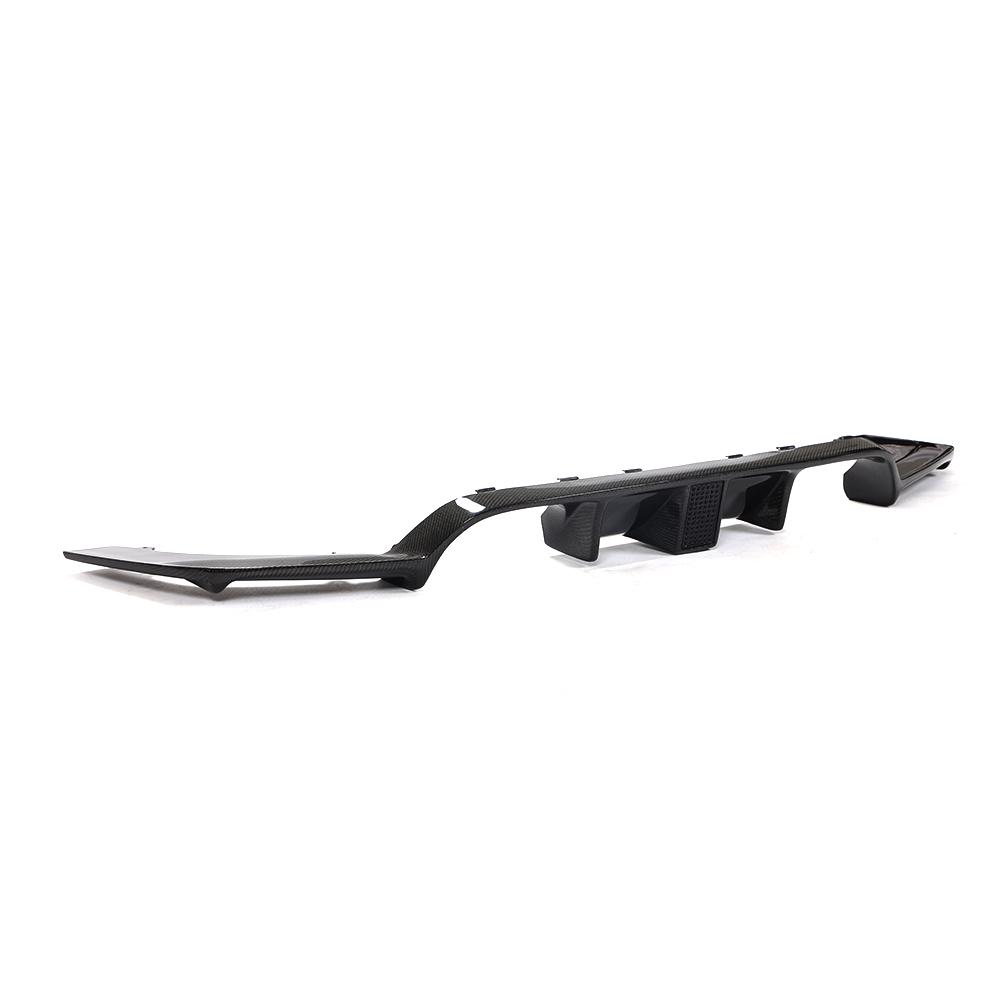 K Style LED Carbon Fiber Rear Diffuser - F80 M3 | F82/F83 M4 - Euro Auto Design