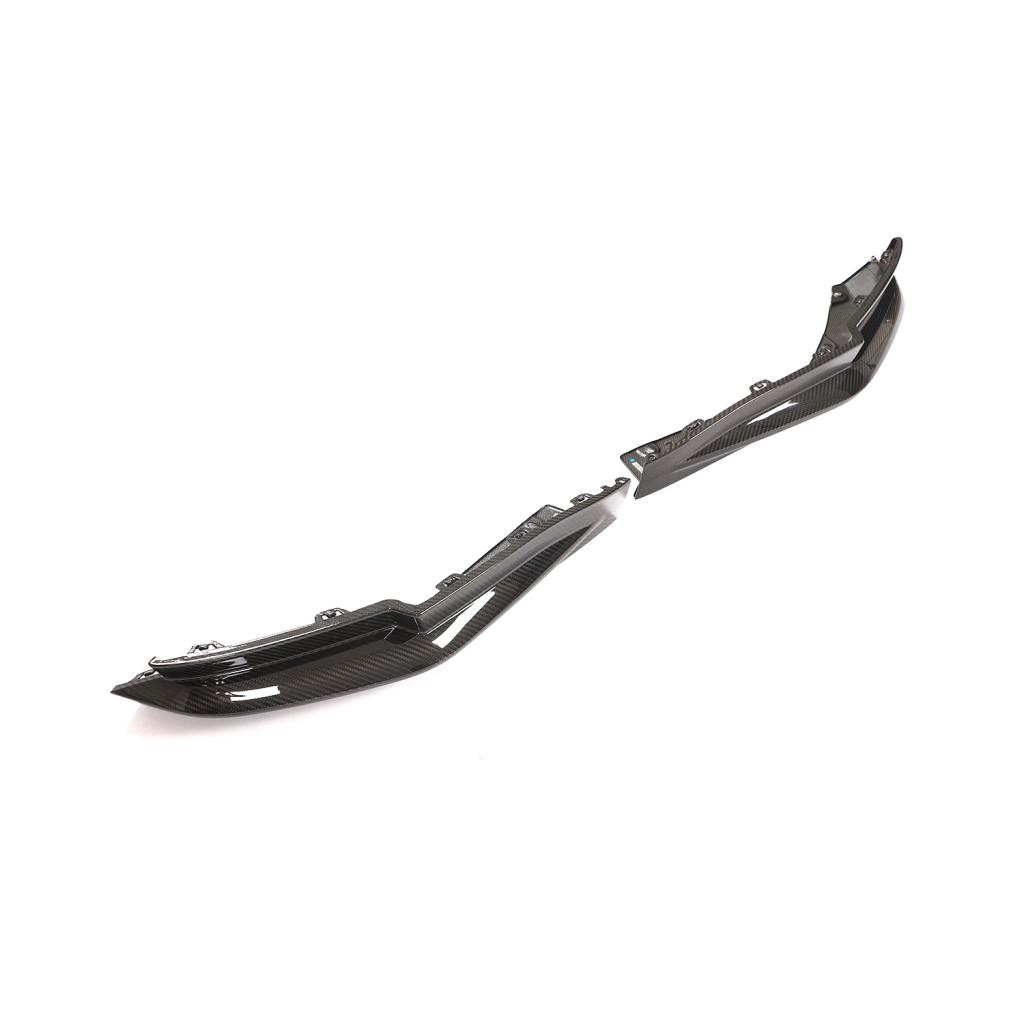 OEM Style Carbon Fiber Rear Splitters - G80 M3 | G82/G83 M4 - Euro Auto Design