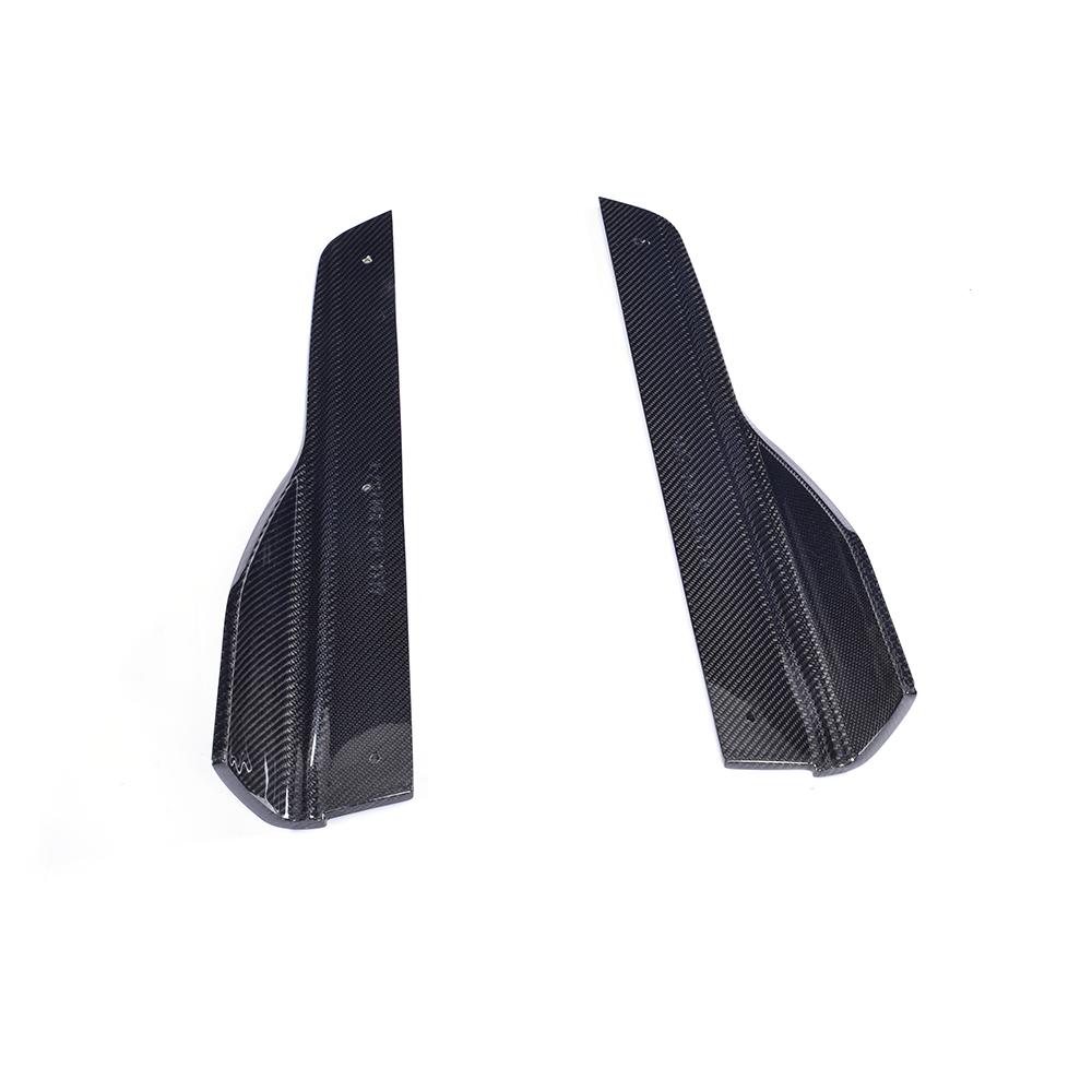 Carbon Fiber Side Skirt Fins -  F32/33 4 Series - Euro Auto Design