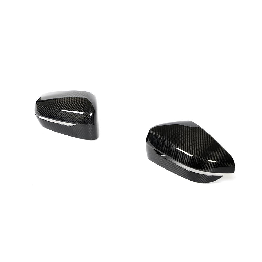 OEM Style Carbon Fiber Mirror Caps - G20 3 Series - Euro Auto Design