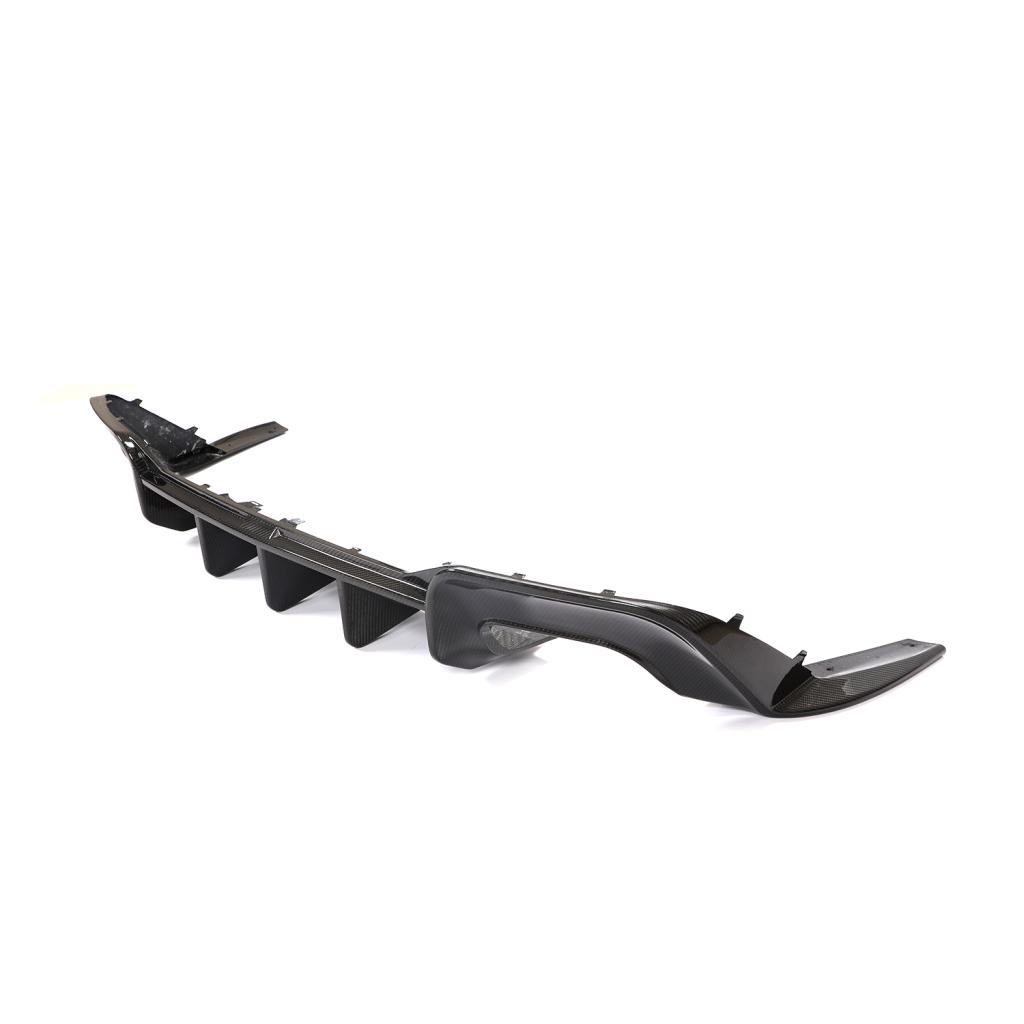 BTX Style Carbon Fiber Rear Diffuser - Audi S5 | A5 S-Line B9.5 - Euro Auto Design