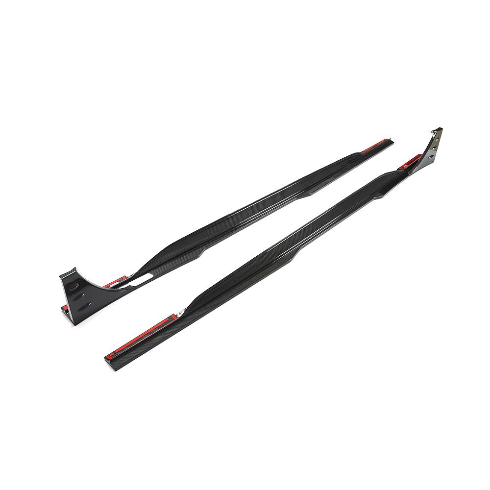 Euro Auto Style V1 Carbon Fiber Side Skirts - Audi RS6/RS7 - Euro Auto Design