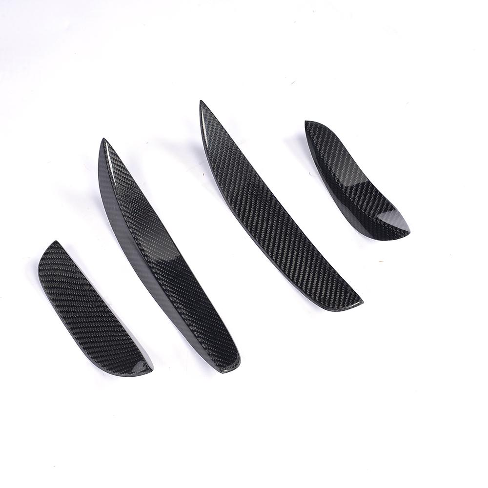 Carbon Fiber Front Canard Set - C205/W205 AMG C63 - Euro Auto Design