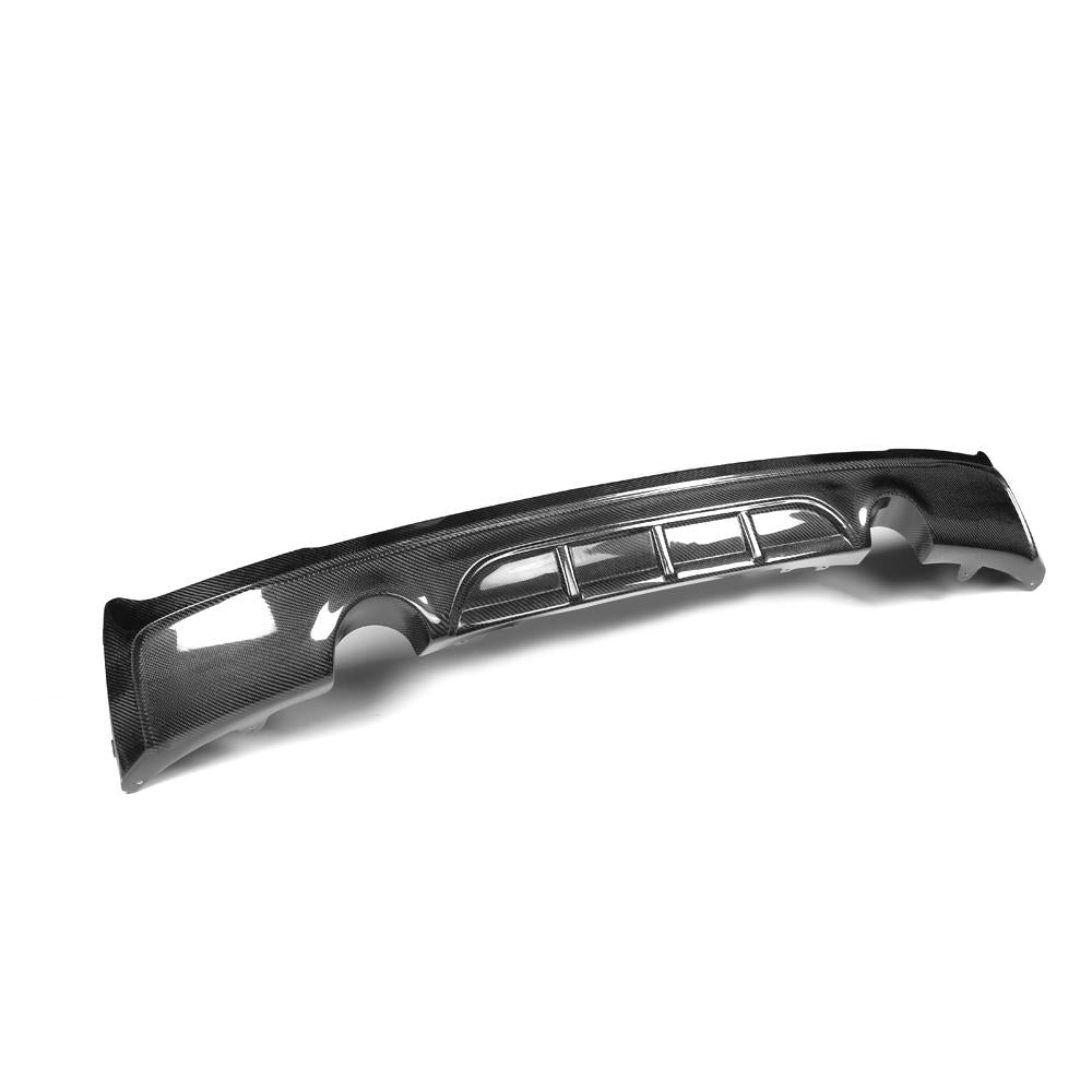 P Style Carbon Fiber Rear Diffuser - F22/F23 2 Series - Euro Auto Design