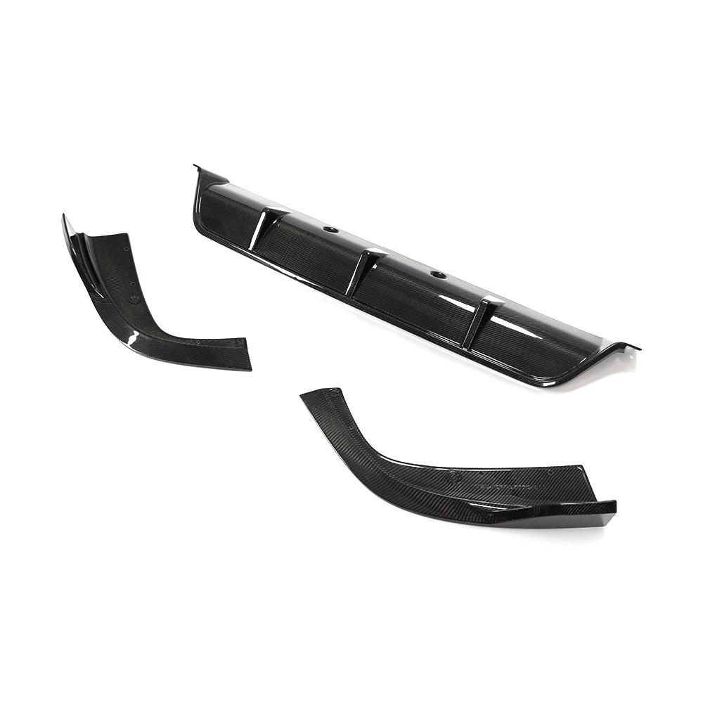 Euro Auto Style V1 Carbon Fiber Rear Diffuser w/Splitters - G05 X5 (Pre-LCI) - Euro Auto Design