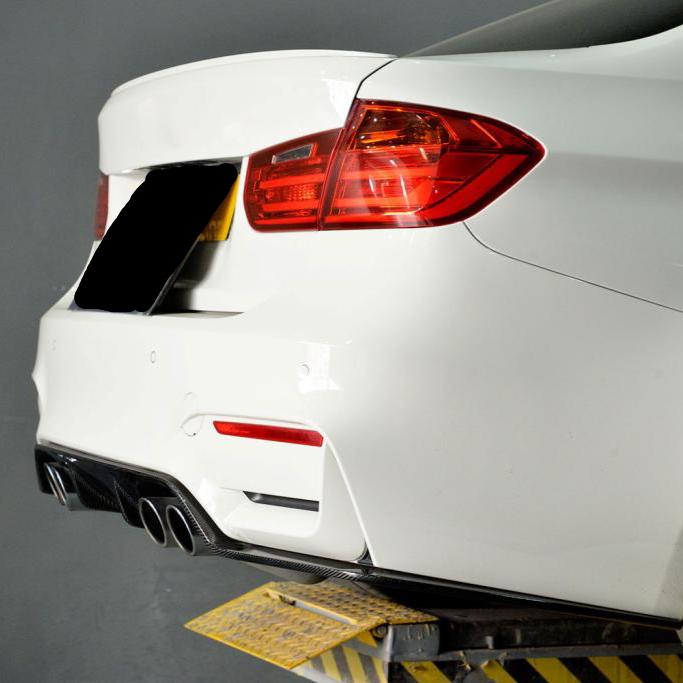 3D Style Carbon Fiber Diffuser - F80 M3 | F82/F83 M4 - Euro Auto Design