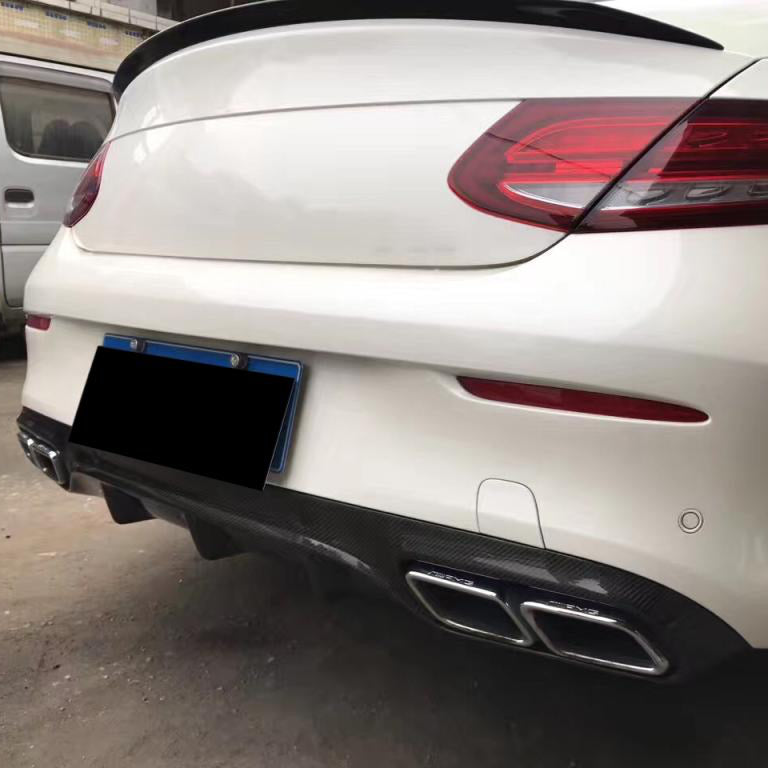 OEM Style Carbon Fiber Diffuser - C205 AMG C63 Coupe - Euro Auto Design