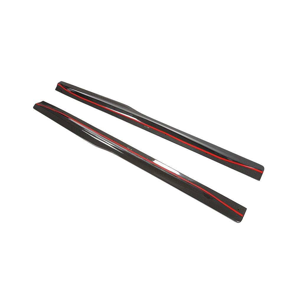 PSM Style Carbon Fiber Side Skirts - F80 M3 | F82/F83 M4 - Euro Auto Design