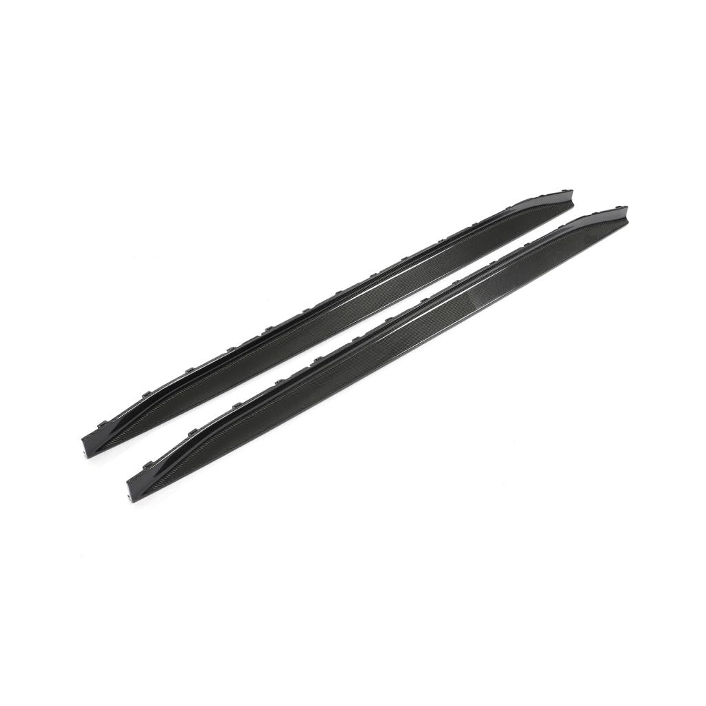 MP STYLE Carbon Fiber Side Skirts - G80 M3 | G82/G83 M4 - Euro Auto Design