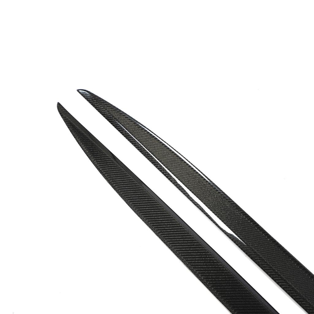 Carbon Fiber Side Skirt Extension - G22/G23 4 Series - Euro Auto Design