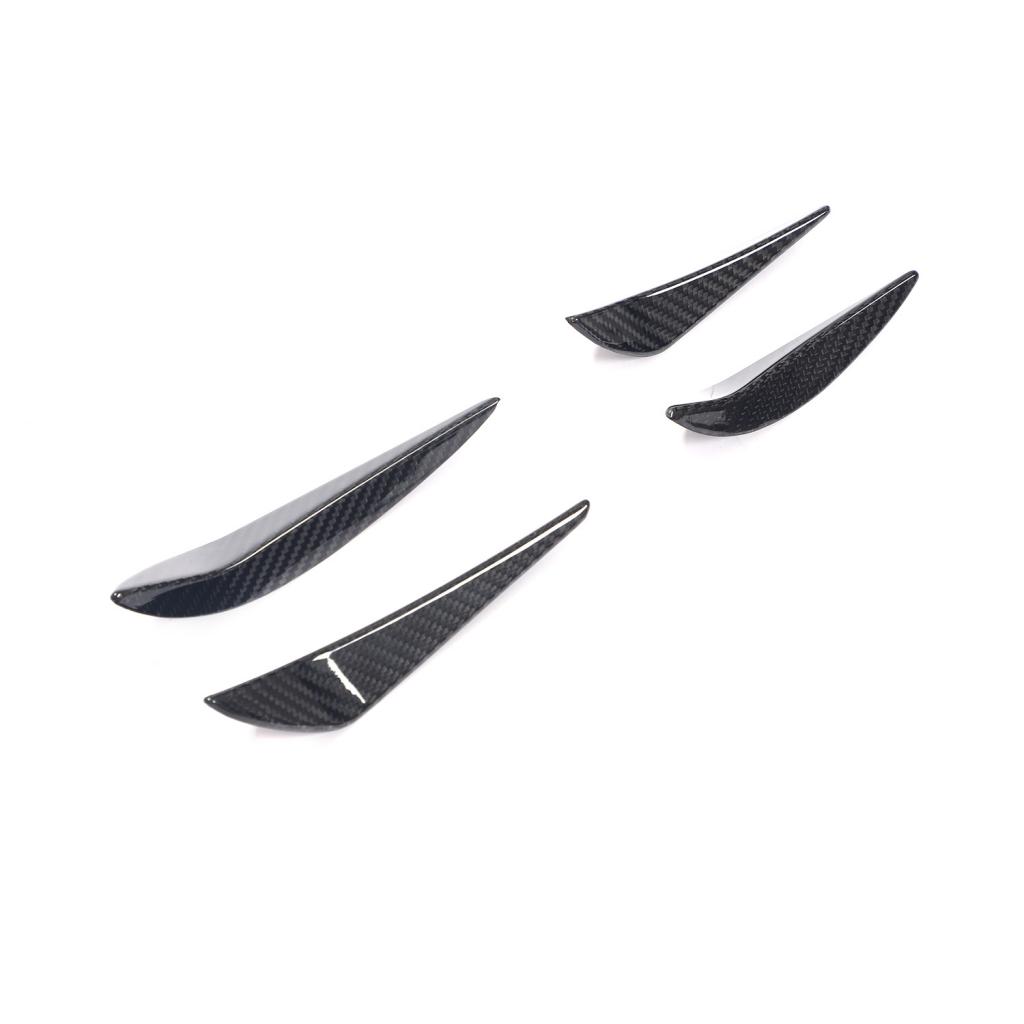 Carbon Fiber Front Canard Set V2 - G80 M3 | G82/G83 M4 - Euro Auto Design