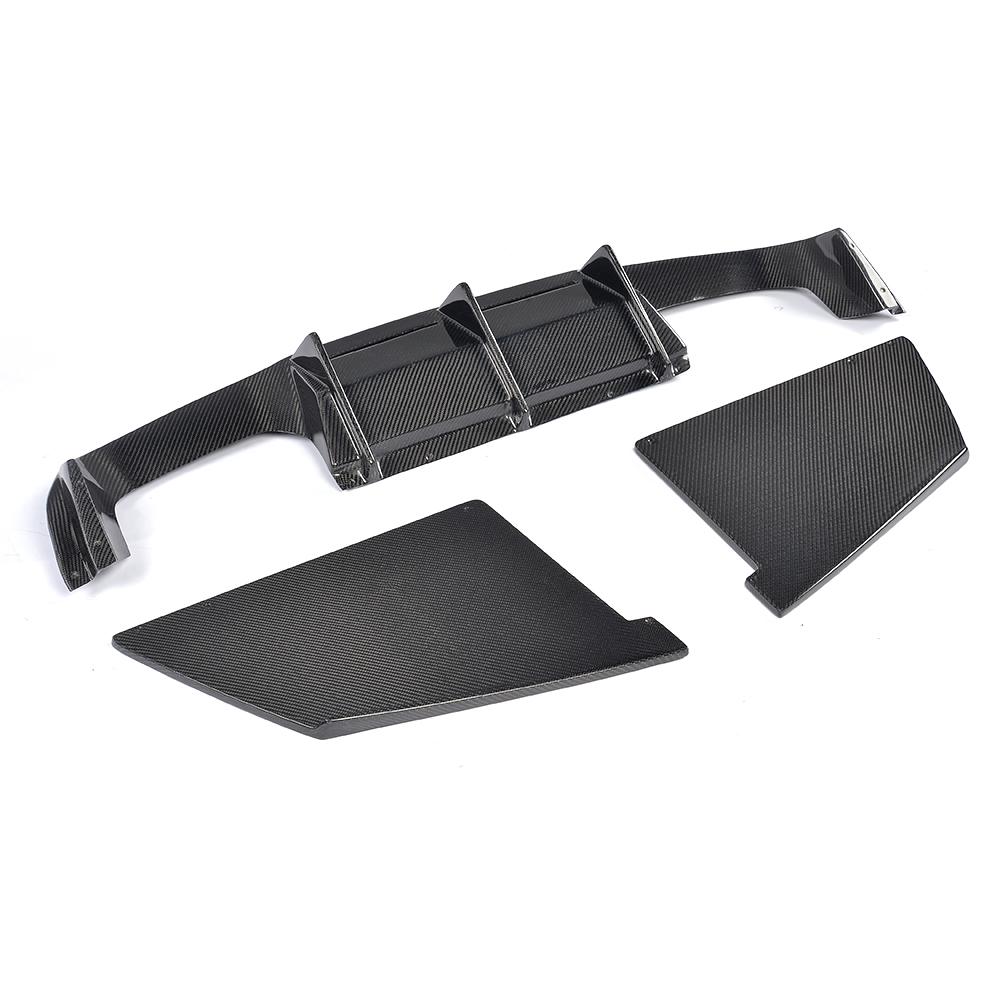 MTC STYLE Carbon Fiber Rear Diffuser Set - F87 M2 - Euro Auto Design