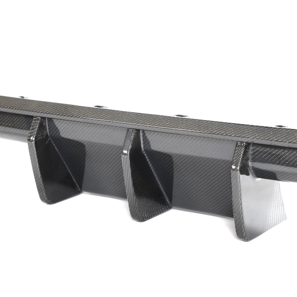 MP Style Carbon Fiber Rear Diffuser - G80 M3 | G82/G83 M4 - Euro Auto Design