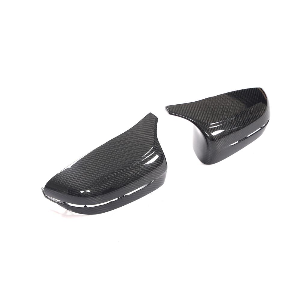 Carbon Fiber Mirror Caps - G14/G15/G16 8 Series - Euro Auto Design