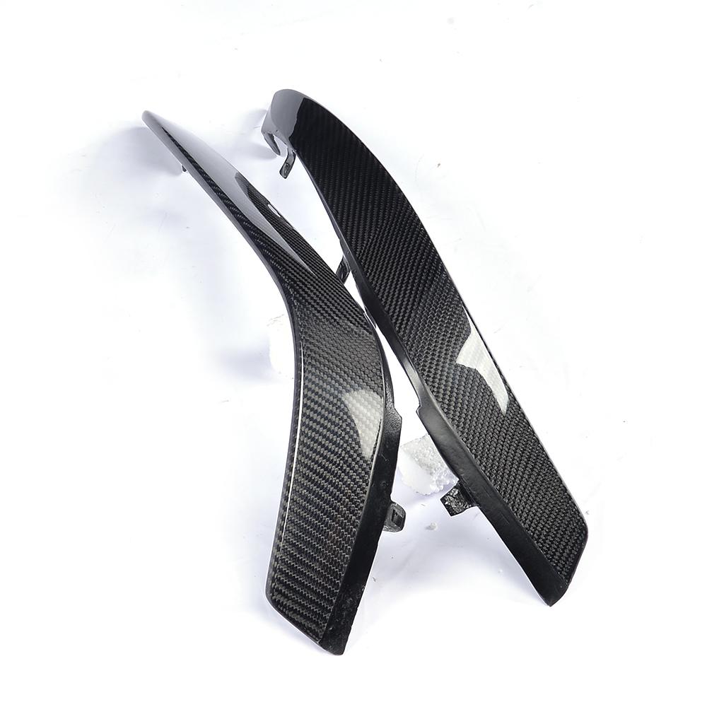 Carbon Fiber Front Fog Lamp Trim - C205/W205 AMG C63 - Euro Auto Design