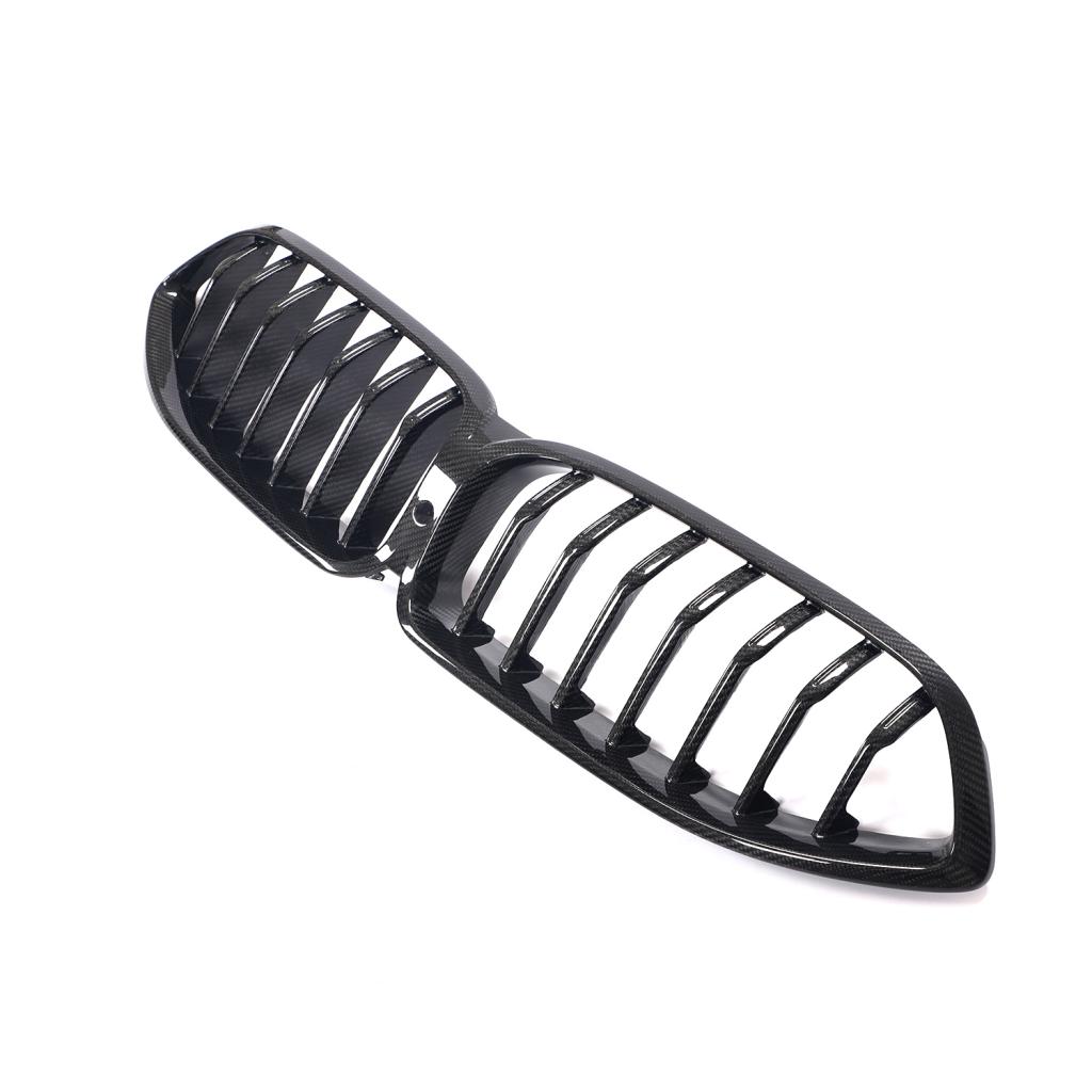 Carbon Fiber Single Slat Front Grill - F91/F92/F93 M8 - Euro Auto Design