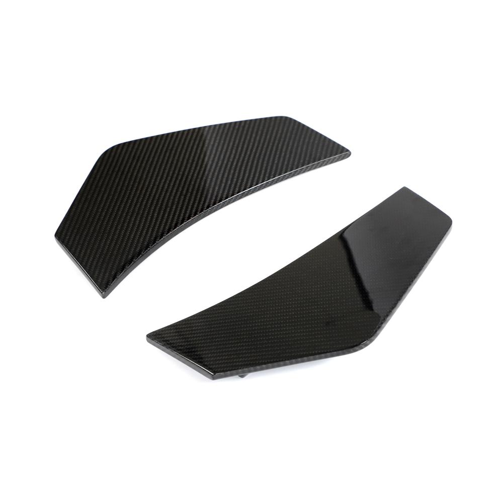 Carbon Fiber Rear Bumper Side Vent Trim - Audi R8 (2019-2024) - Euro Auto Design