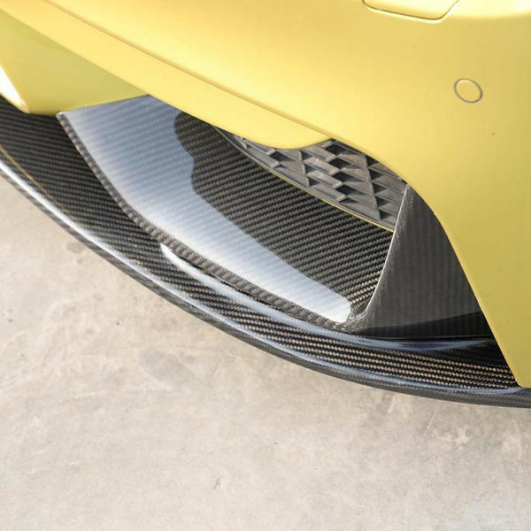 Carbon Fiber Front Splitters - BMW F80 M3 | F82/F83 M4