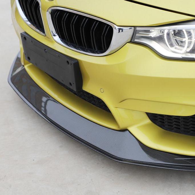 Euro Auto Style V1 Carbon Fiber Front Lip - F80 M3 | F82/F83 M4 - Euro Auto Design