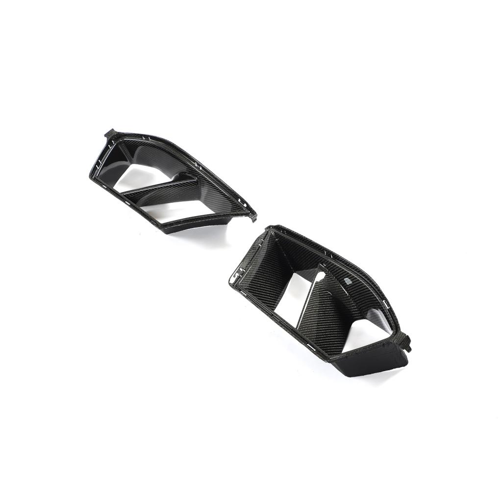 Carbon Fiber Air Ducts - G80 M3 | G82/G83 M4 - Euro Auto Design