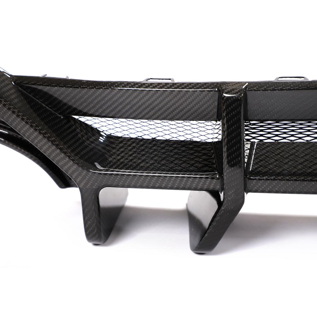 Euro Auto Style V2 Carbon Fiber Rear Diffuser - Audi RS6/RS7 C8 - Euro Auto Design