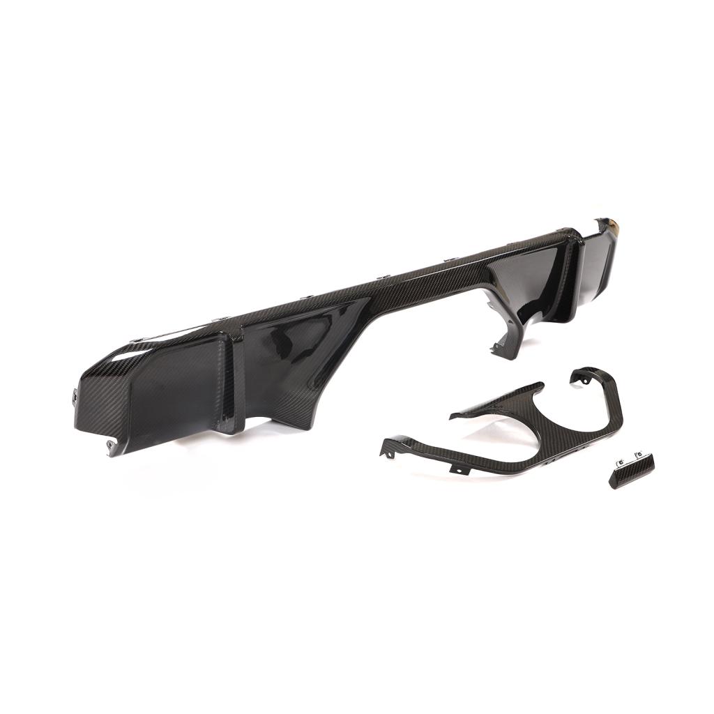 P Style Carbon Fiber Rear Diffuser - G80 M3 | G82/G83 M4 - Euro Auto Design