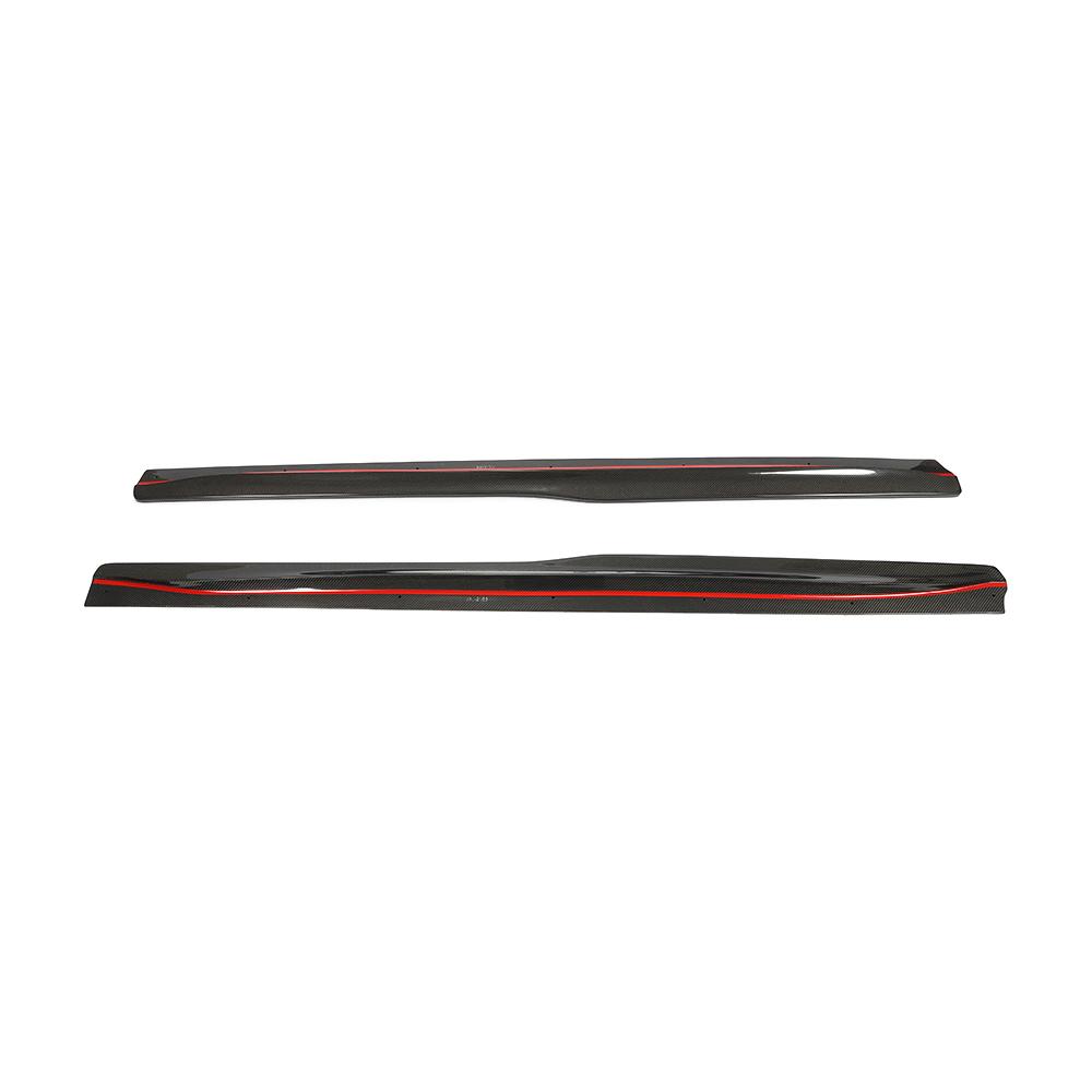 PSM Style Carbon Fiber Side Skirts - F80 M3 | F82/F83 M4 - Euro Auto Design