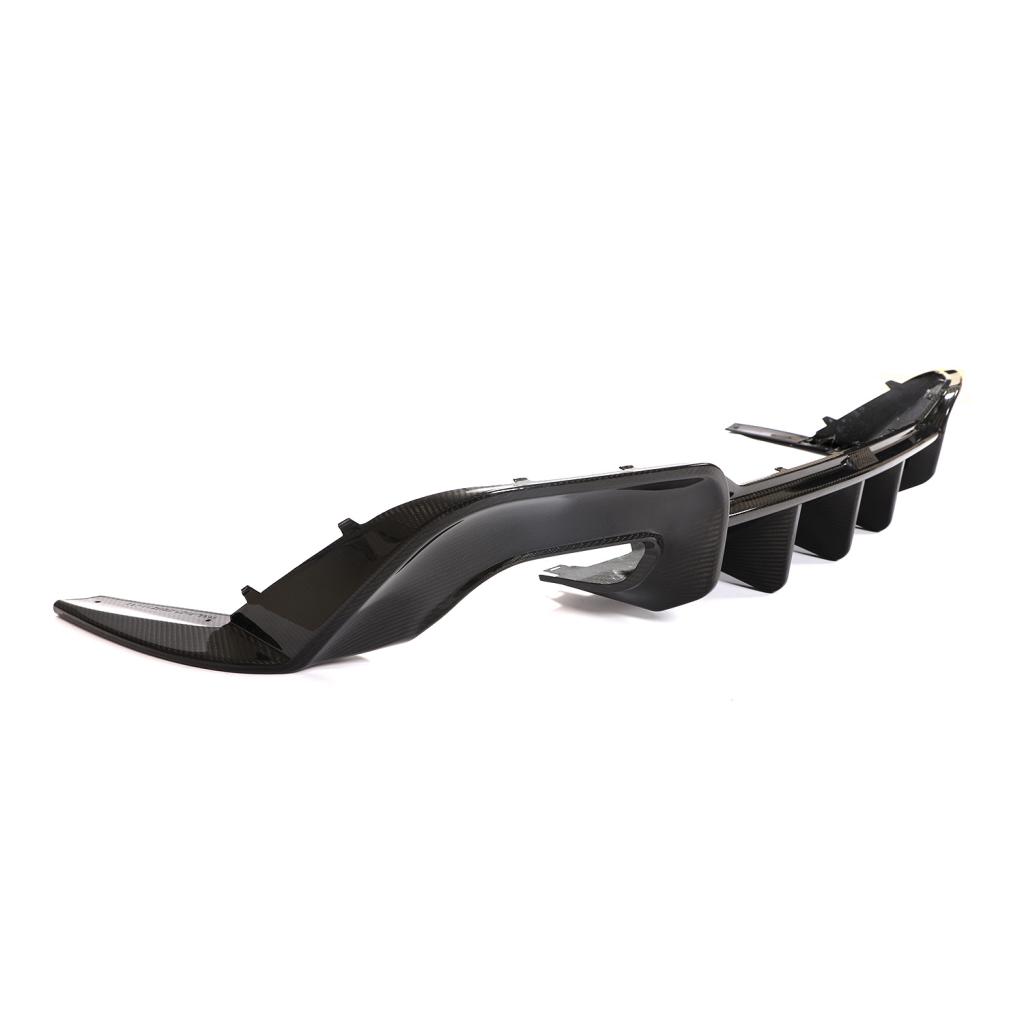 BTX Style Carbon Fiber Rear Diffuser - Audi S5 | A5 S-Line B9.5 - Euro Auto Design