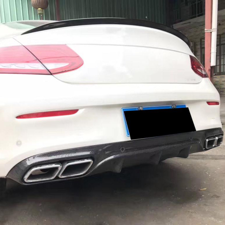 OEM Style Carbon Fiber Diffuser - C205 AMG C63 Coupe - Euro Auto Design