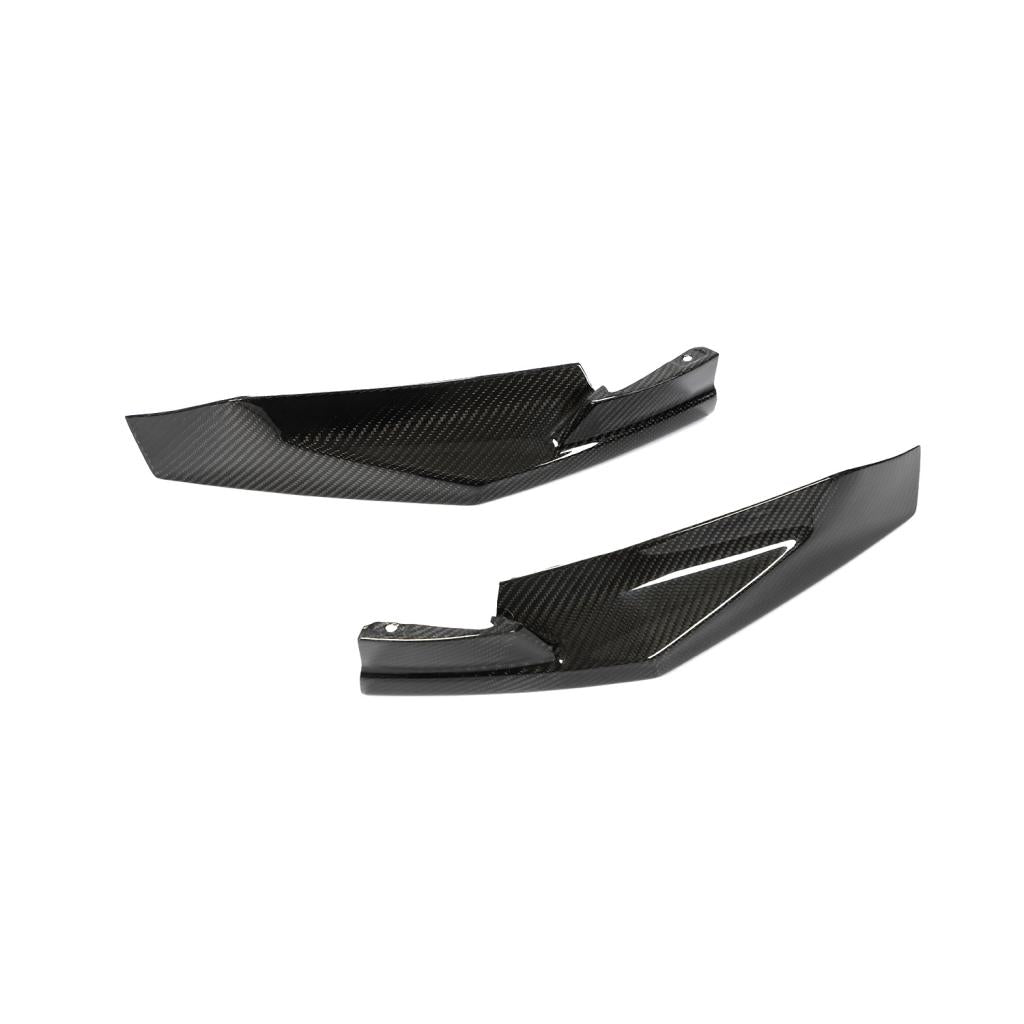 3 Piece M Style Carbon Fiber Front Lip - G80 M3 | G82/G83 M4 - Euro Auto Design