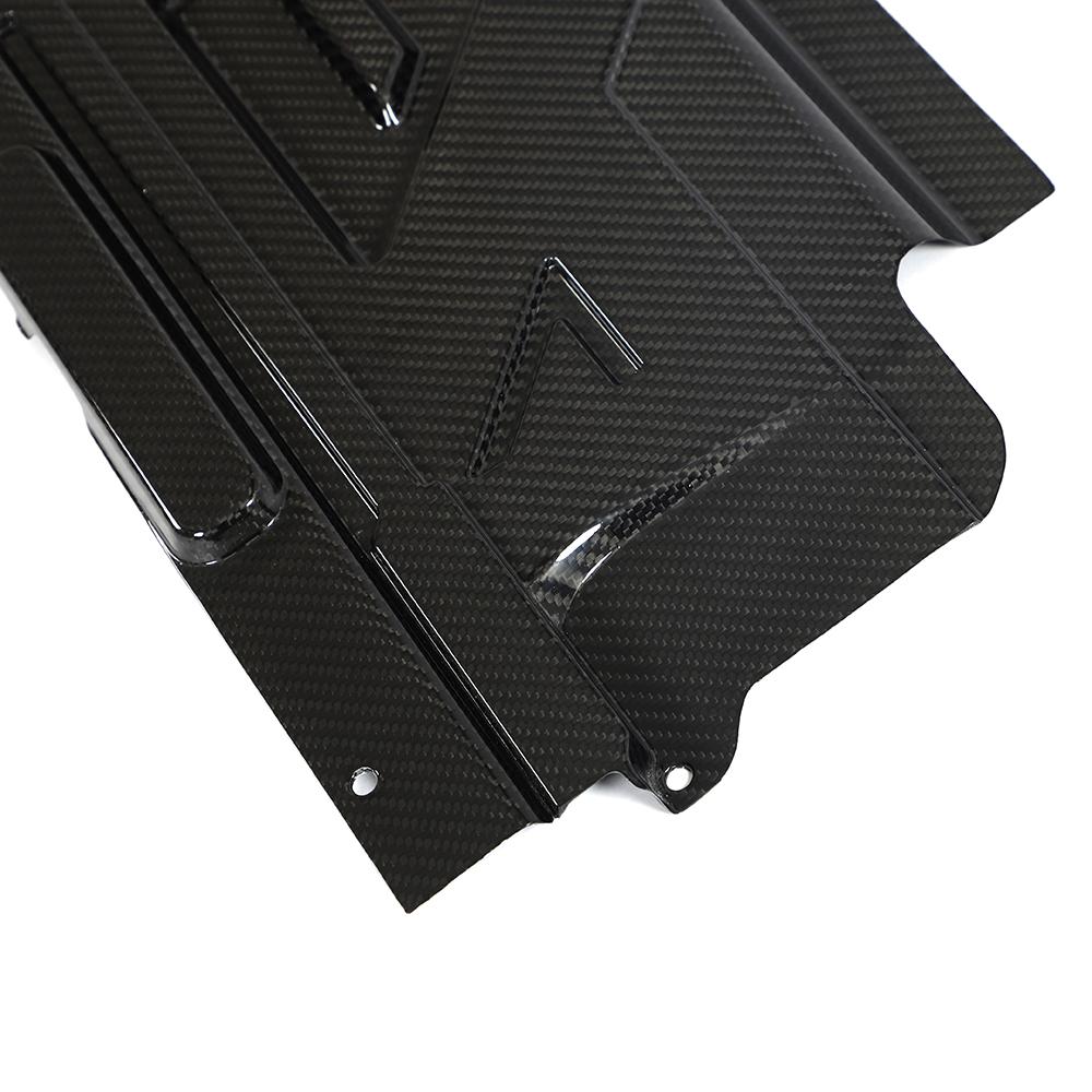 Engine Bay Shroud Carbon Fiber Cover - G80 M3 | G82/G83 M4 - Euro Auto Design