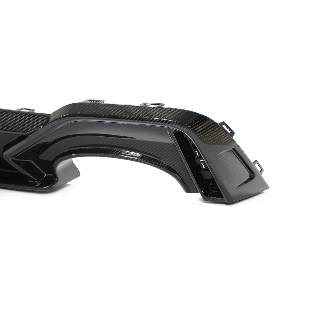 Euro Auto Style V1 Carbon Fiber Diffuser - Audi RS6/RS7 C8 - Euro Auto Design