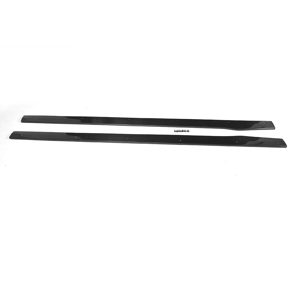 Carbon Fiber Side Skirts - C205 Coupe/W205 C63 AMG - Euro Auto Design