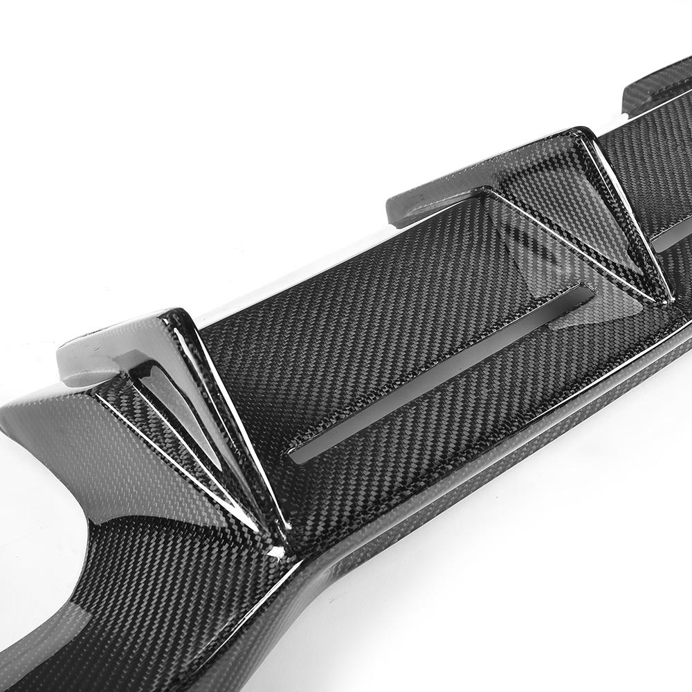 MTC STYLE Carbon Fiber Rear Diffuser Set - F87 M2 - Euro Auto Design