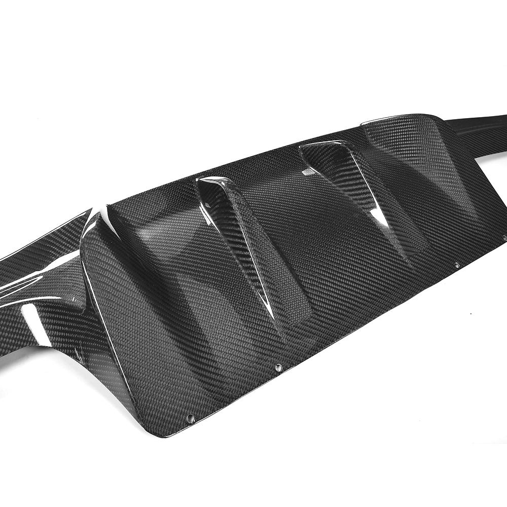 Performance Style Carbon Fiber Diffuser - F87 M2 - Euro Auto Design