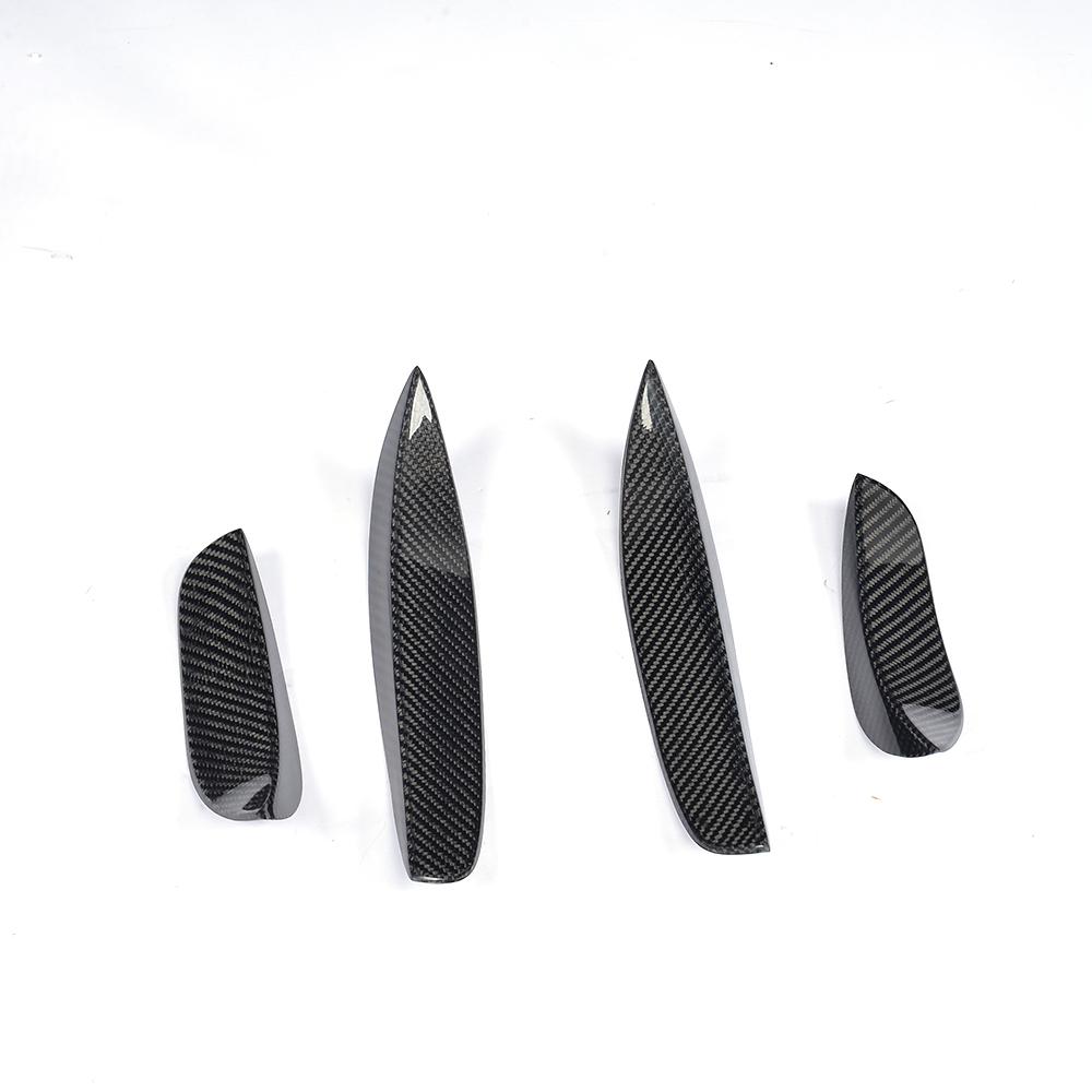 Carbon Fiber Front Canard Set - C205/W205 AMG C63 - Euro Auto Design