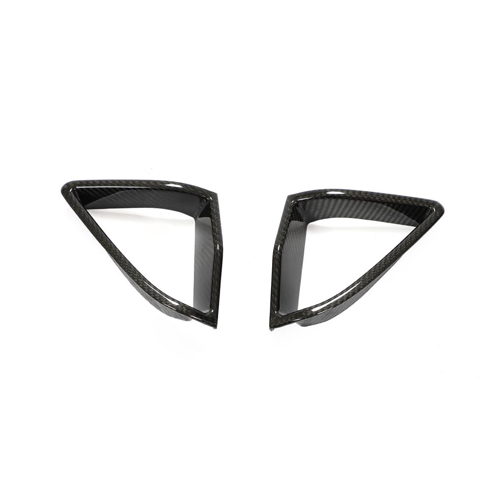 Carbon Fiber Front Bumper Trim - G14/15/16 8 Series - Euro Auto Design