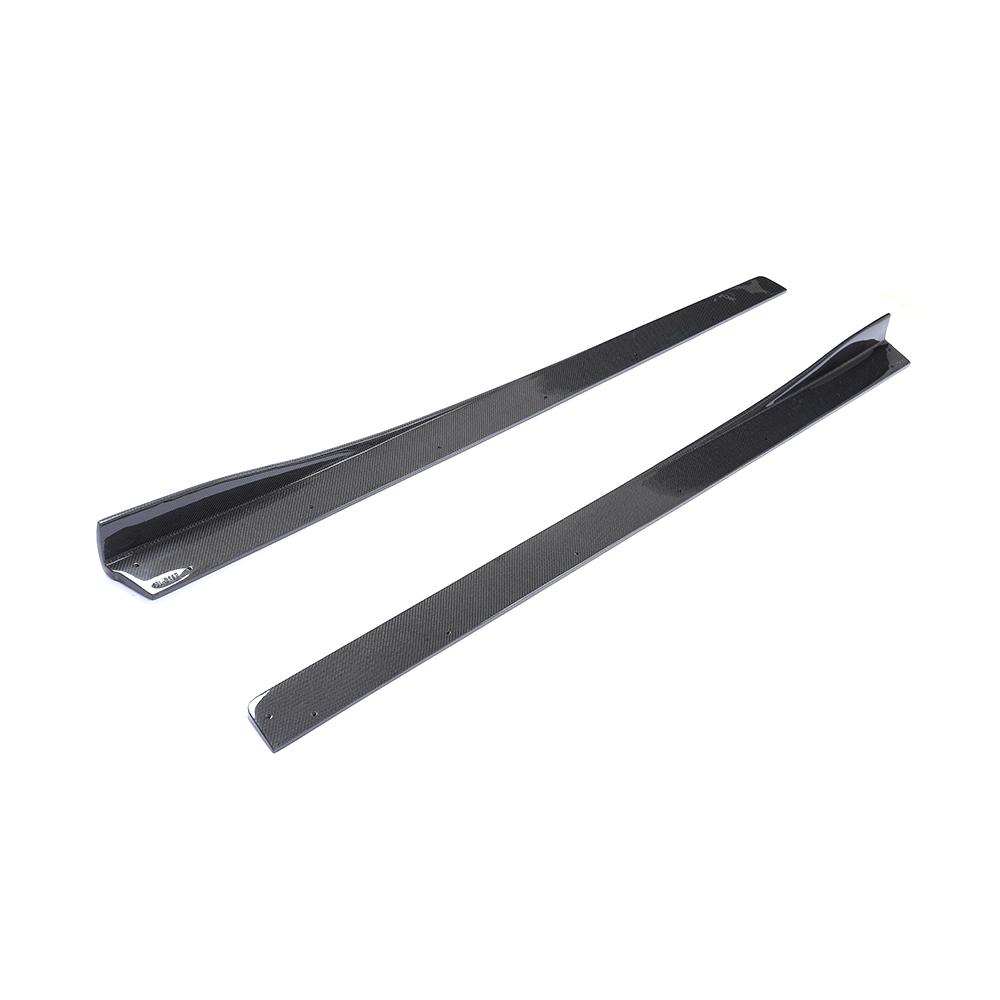 3D Style Carbon Fiber Side Skirts V2 - F80 M3 | F82/F83 M4 - Euro Auto Design